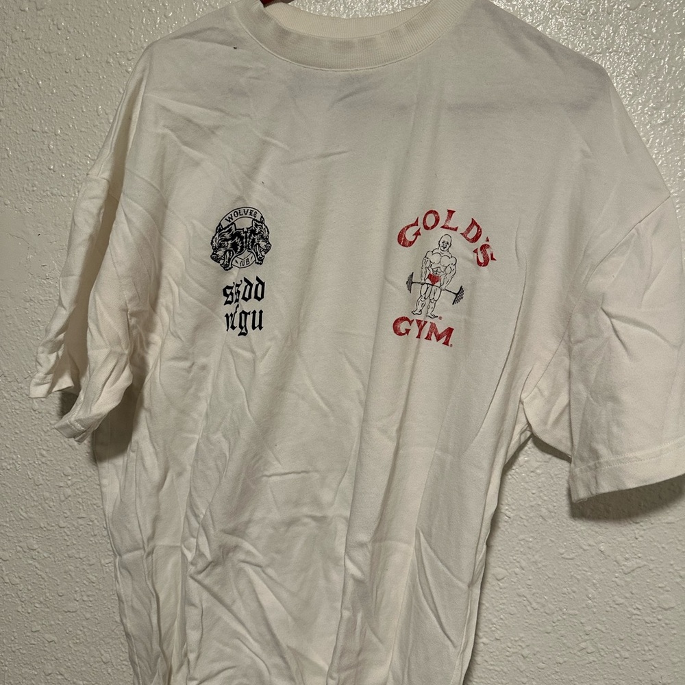 Darc Sport x Golds Gym T Shirt